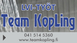 Team KopLing Oy logo